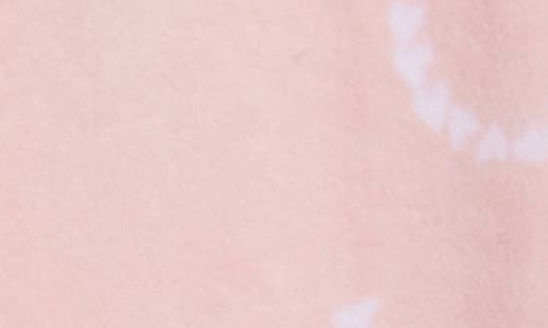 Calvin Klein Plush Robe In Pink