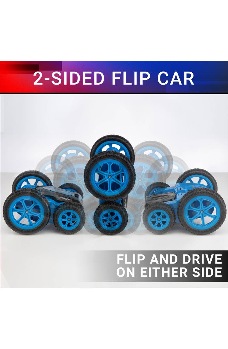 Force1 Tornado LED Remote Control Car, Alternate, color, Blue