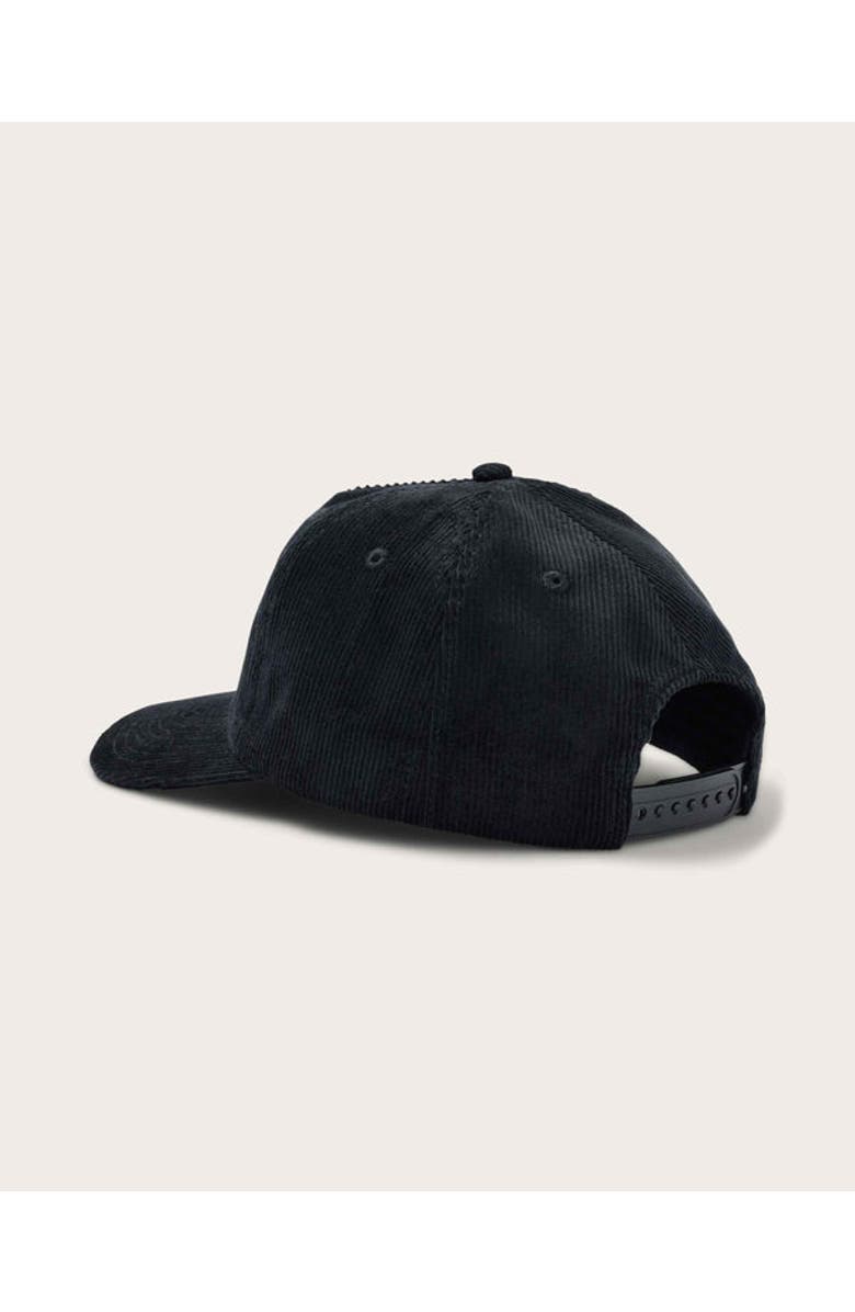 Hemlock Wesley 5 Panel Hat, Alternate, color, Black