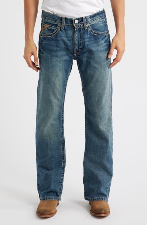 M5 Slim Boundary Straight Leg Jeans (Gulch)(Tall)