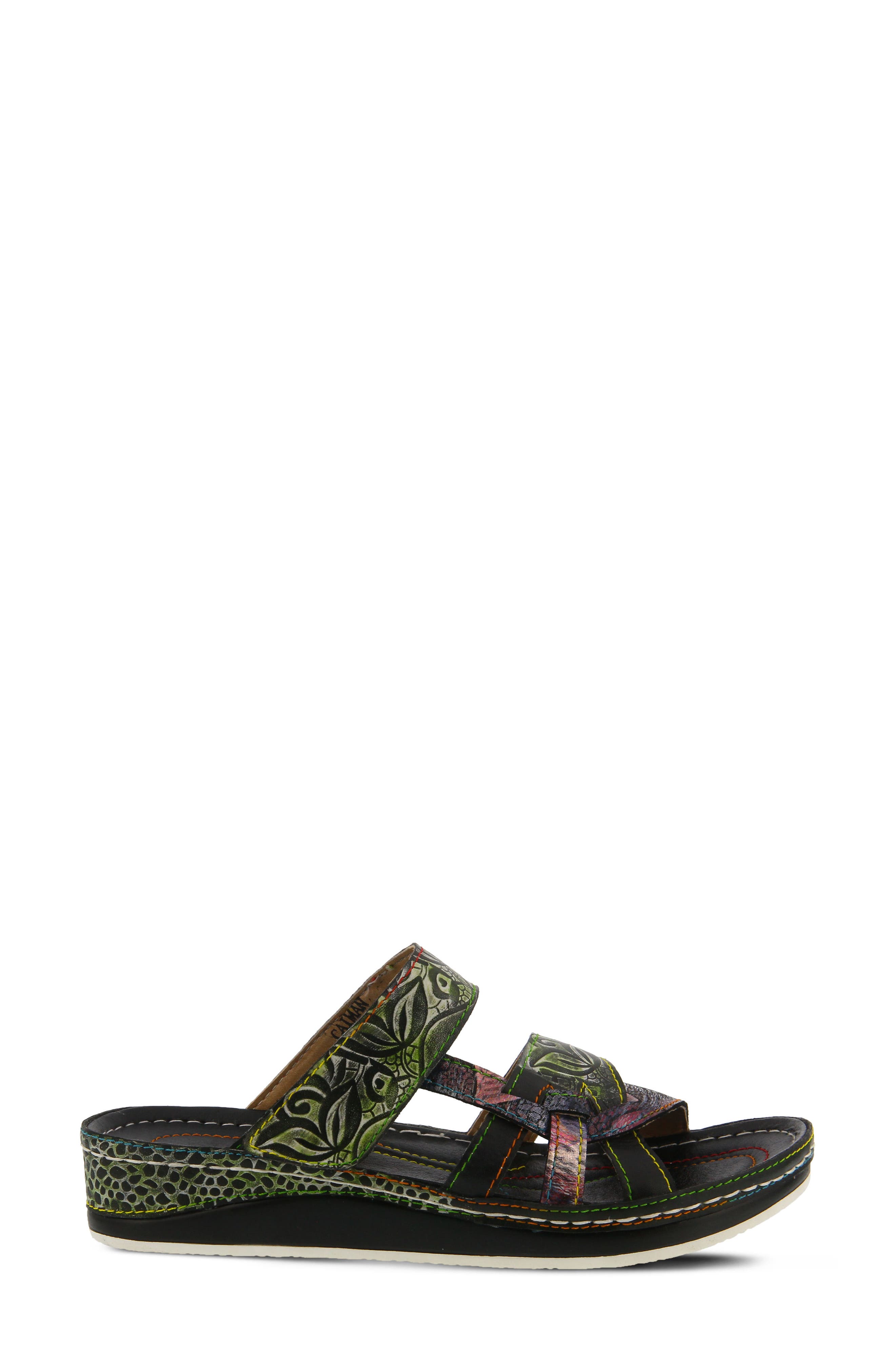 L'Artiste by Spring Step L'Artiste Caiman Sandal, Alternate, color, 