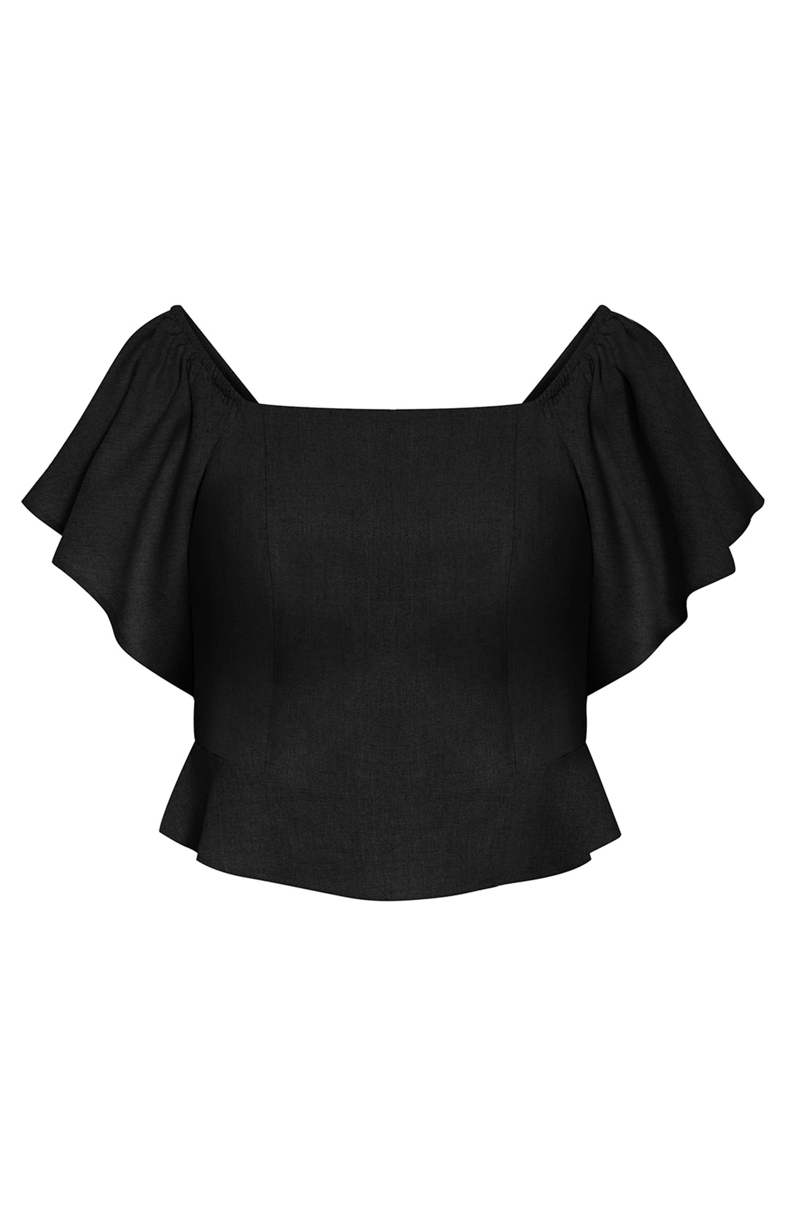 City Chic Samara Crop Top