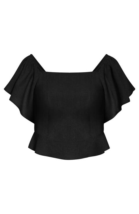Samara Crop Top (Plus)