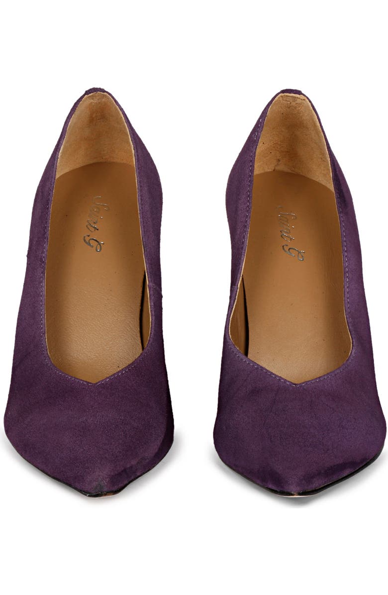 SAINT G Pamina Pointed Toe Pump, Alternate, color, Purple