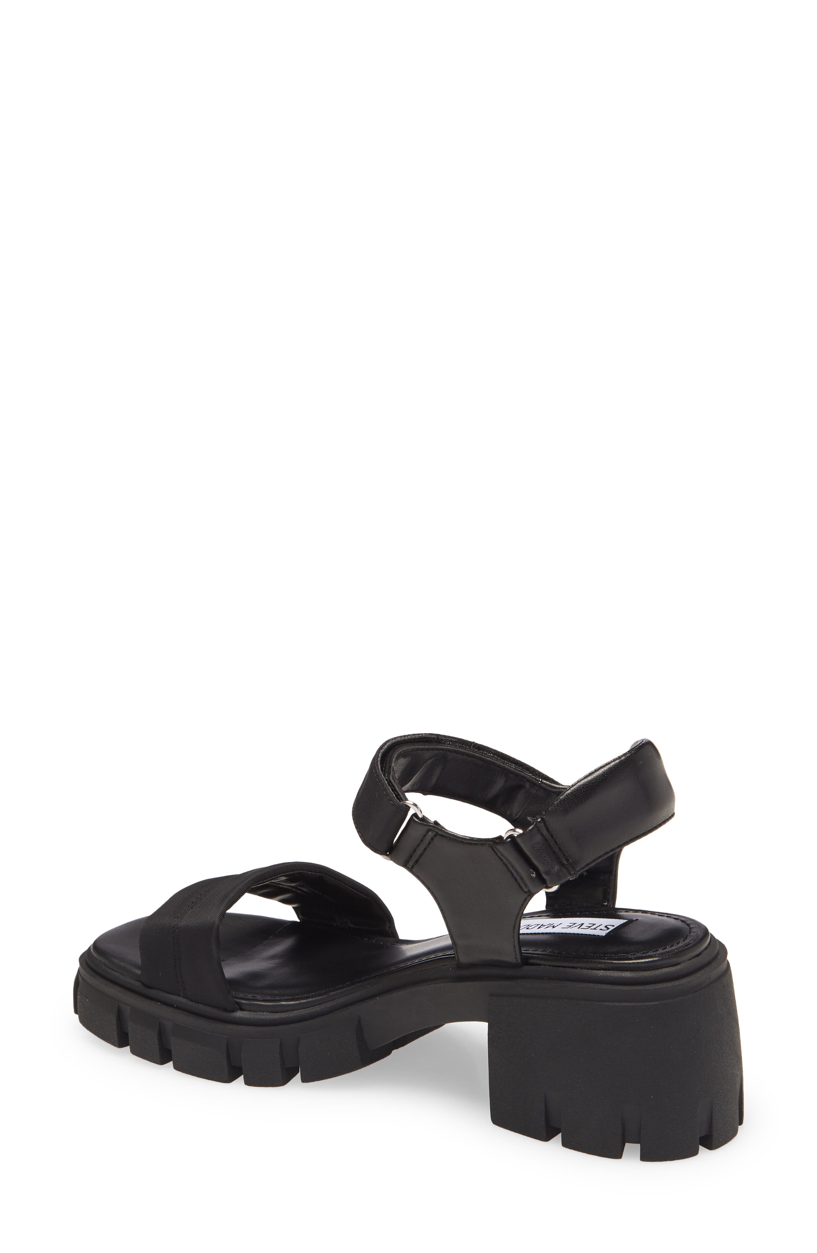 Steve Madden Louella Ankle Strap Sandal, Alternate, color, 
