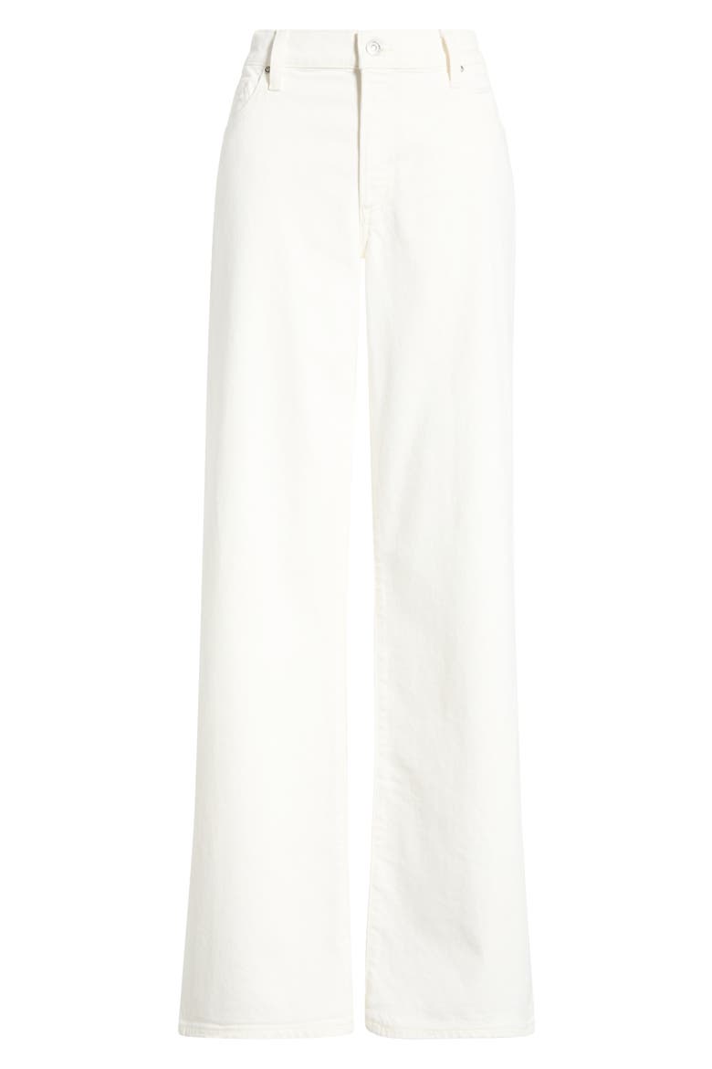 Dana Low Rise Relaxed Straight Leg Jeans, Alternate, color, TONAL ECRU