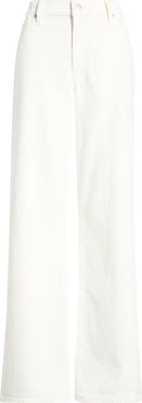 PAIGE Dana Low Rise Relaxed Straight Leg Jeans
