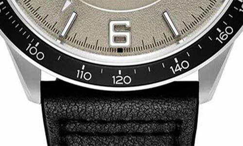 Vincero The Apex Chronograph Leather Strap Watch, 42mm In Dune