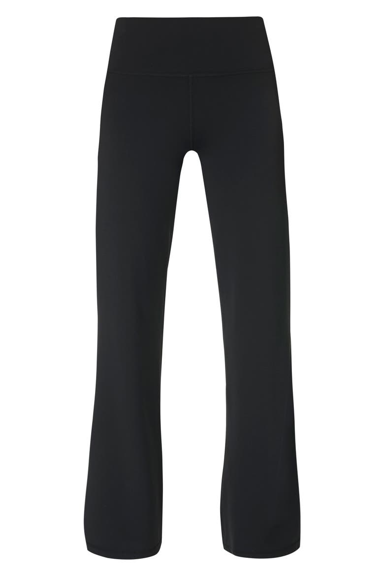 All Day Wide Leg Pants, Alternate, color, BLACK