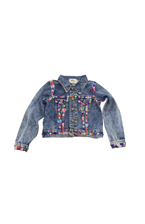 Jelly Bean Denim Jacket