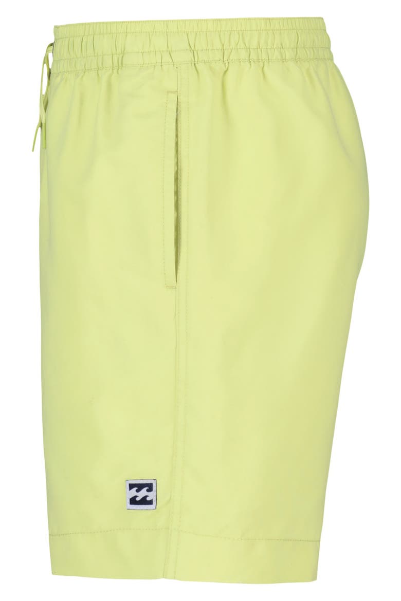 Kids' All Day Layback Swim Trunks, Alternate, color, DAIQUIRI GREEN