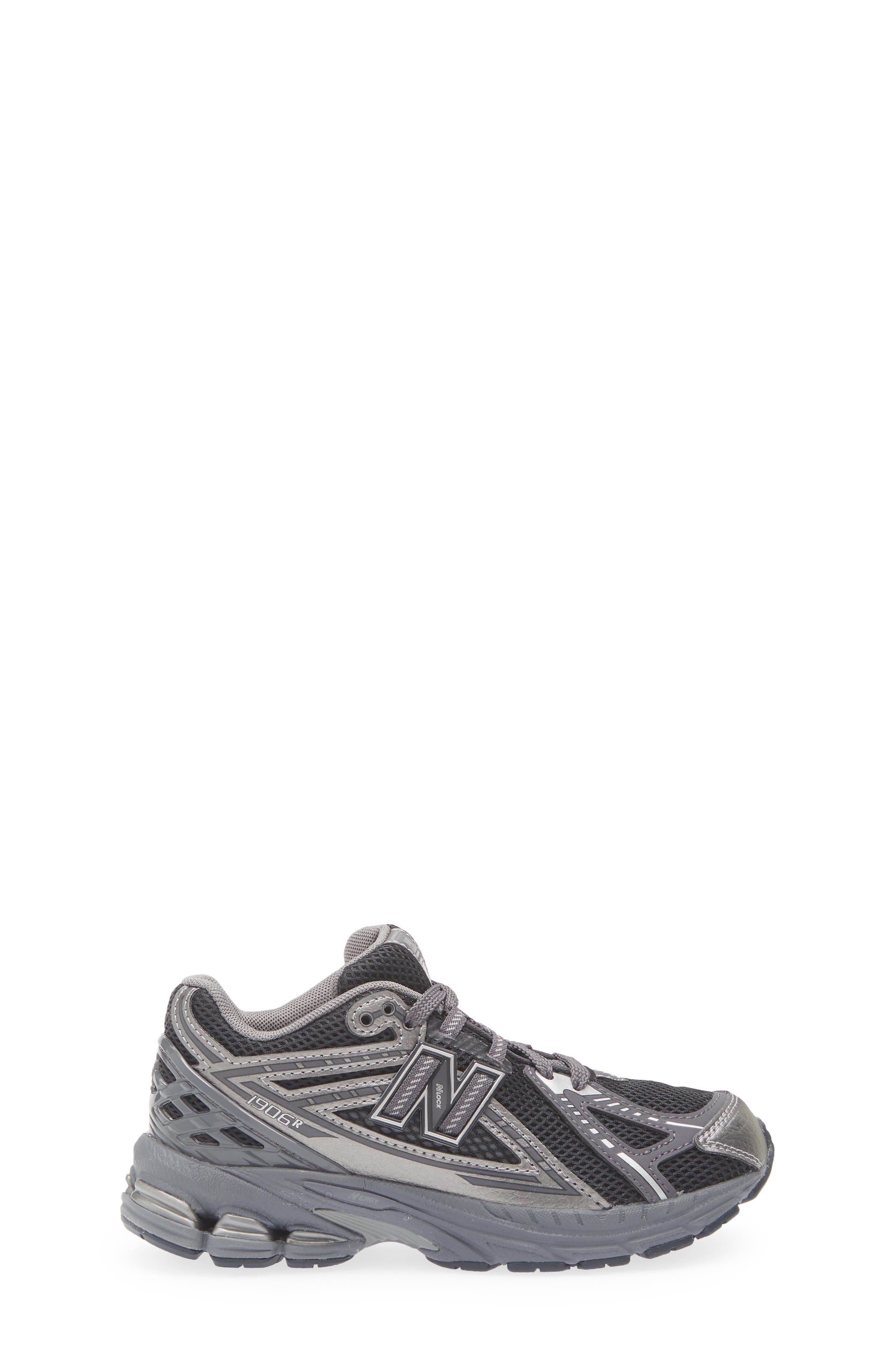 New Balance Kids' 1906R Running Shoe, Alternate, color, Phantom/ Silver Metallic