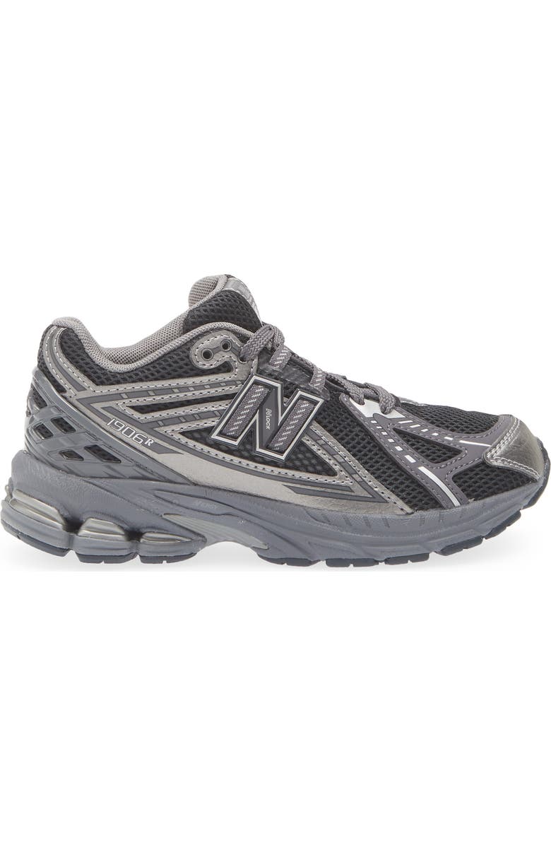 New Balance Kids' 1906R Running Shoe, Alternate, color, Phantom/ Silver Metallic