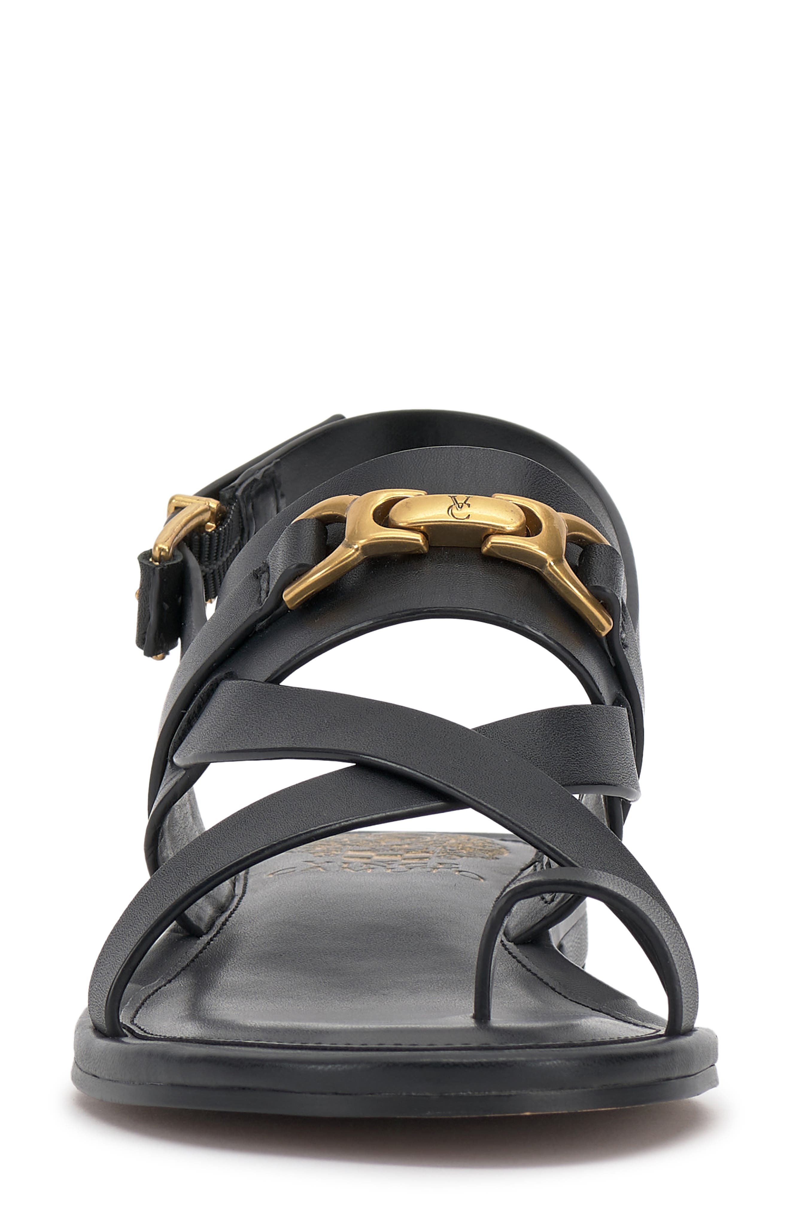Vince Camuto Lenni Sandal, Alternate, color, Black
