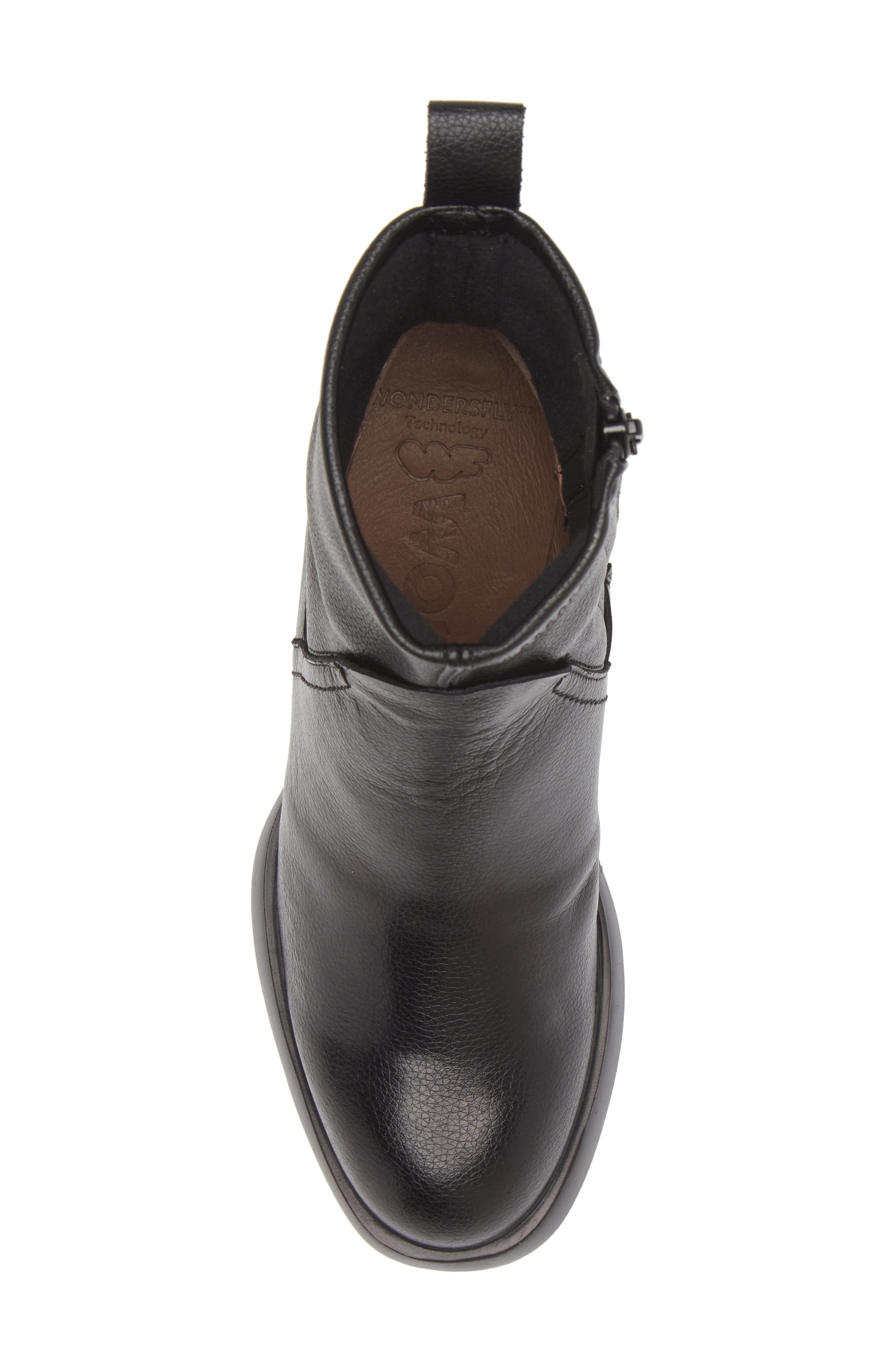 Wonders Block Heel Bootie, Alternate, color, 