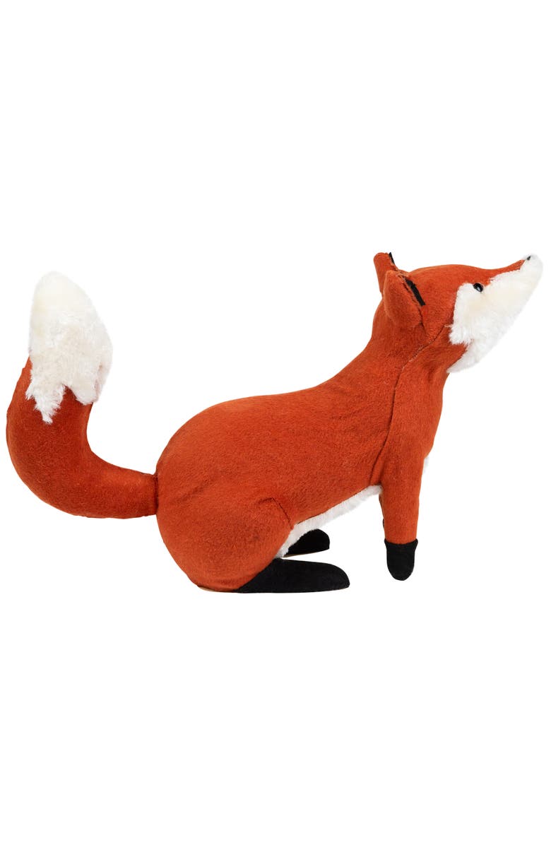 Northlight Plush Autumn Harvest Sitting Fox Figure - 15.75", Alternate, color, Orange