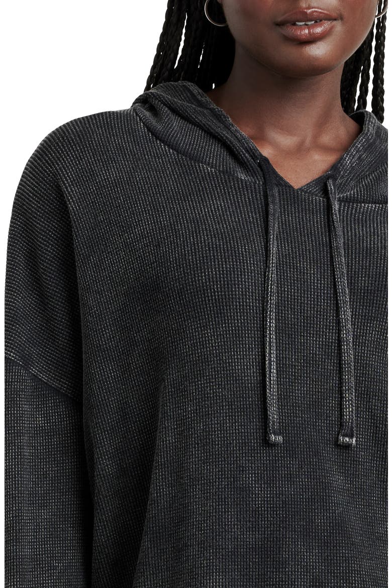 Jaime Thermal Hoodie, Alternate, color, BLACK WASH