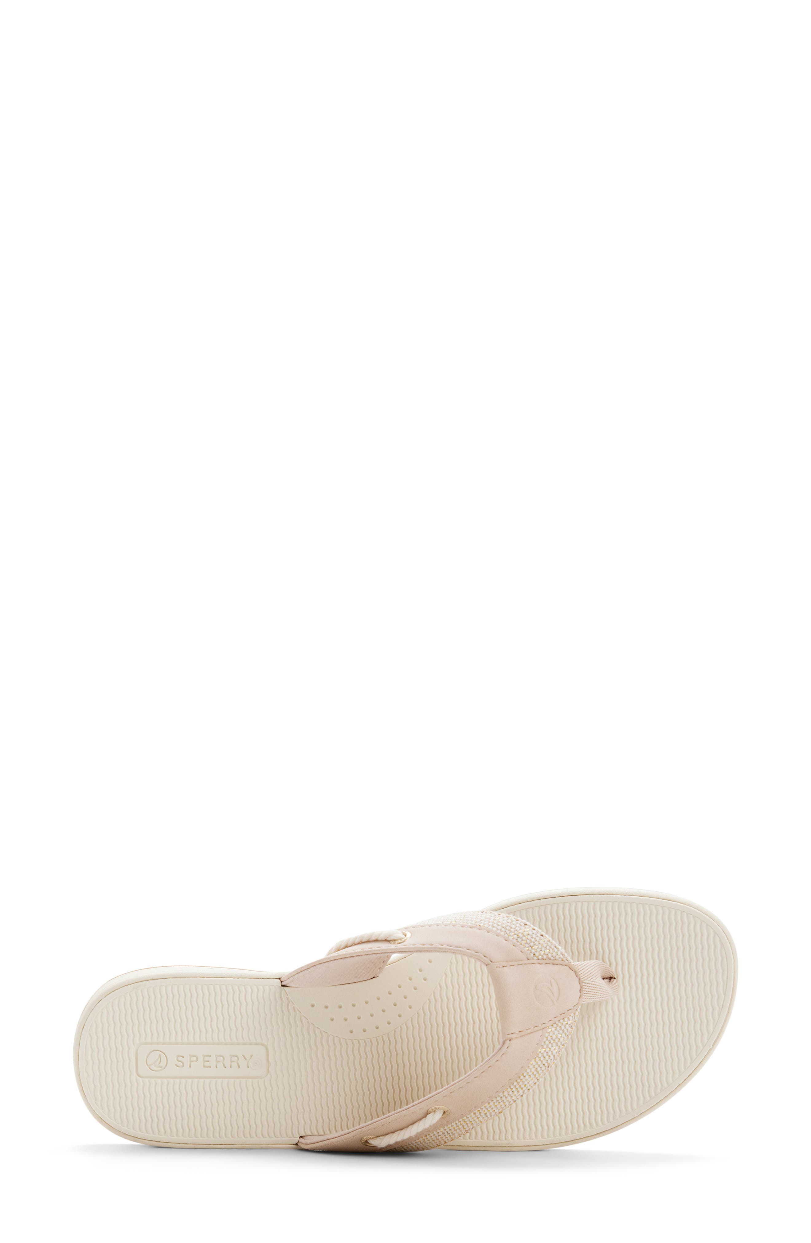 Sealfish Flip Flop, Alternate, color, LIGHT PINK