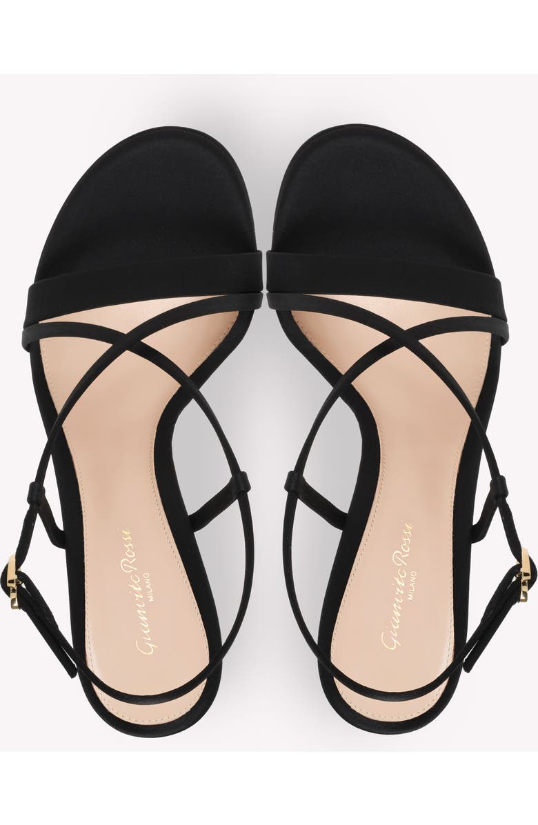 Gianvito Rossi Gianvito 105 Pump, Alternate, color, Black Fabric