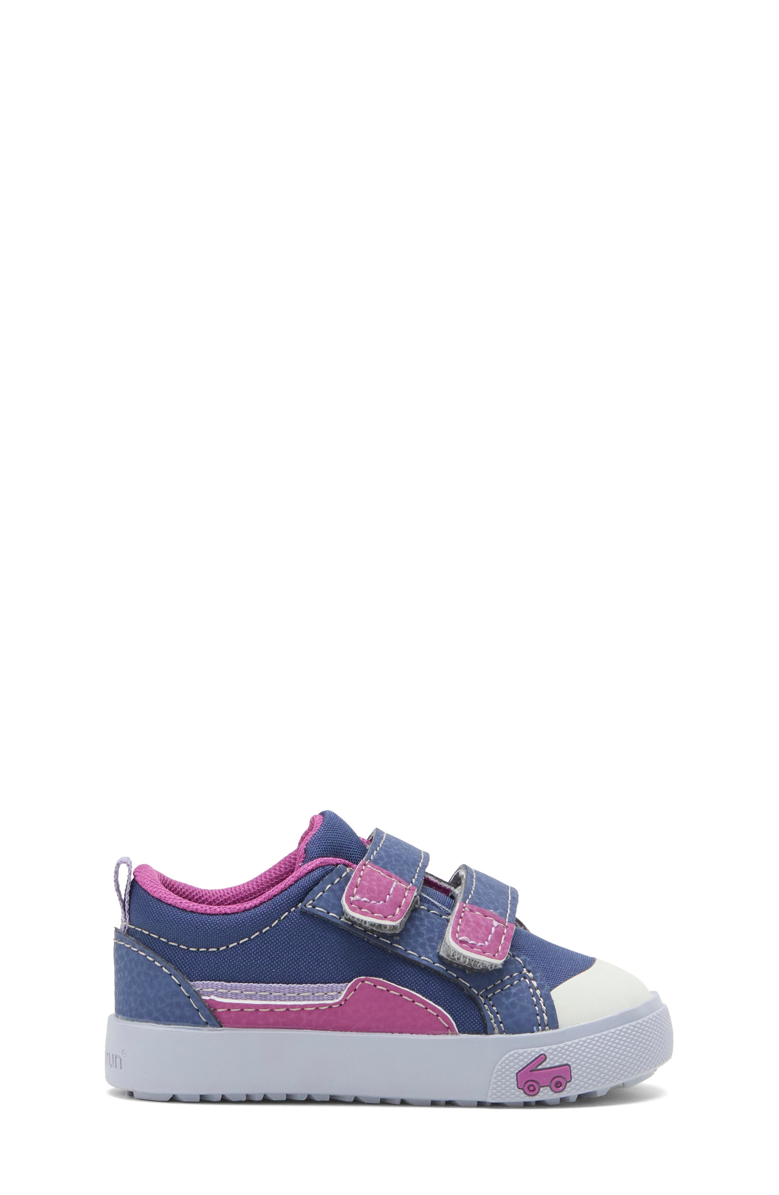 Kids' Riley Sneaker, Alternate, color, DARK BLUE
