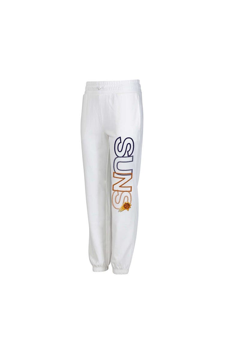 Women's Concepts Sport White Phoenix Suns Sunray Pants, Main, color, White