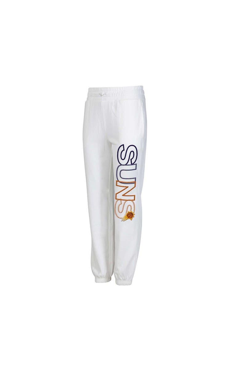 CONCEPTS SPORT Women's Concepts Sport White Phoenix Suns Sunray Pants, Main, color, White