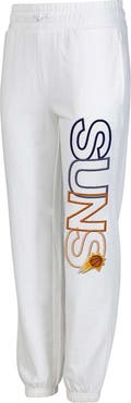 CONCEPTS SPORT Women's Concepts Sport White Phoenix Suns Sunray Pants