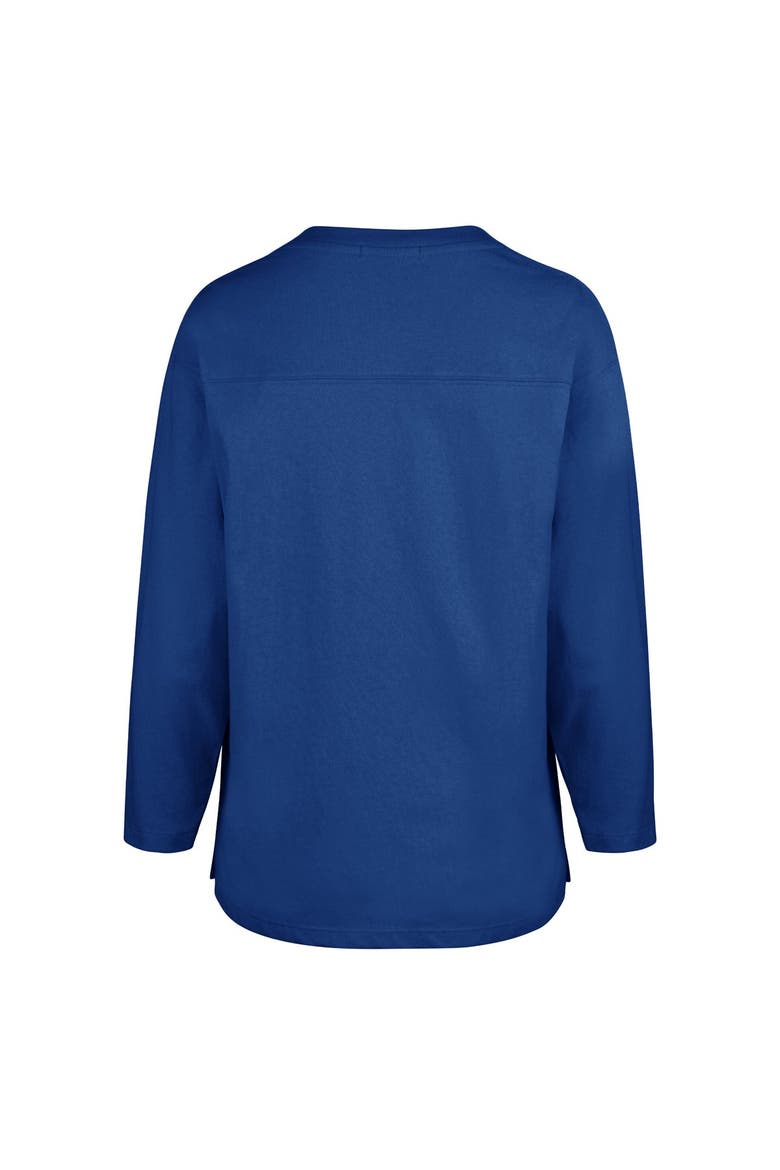 Women's '47 Royal Denver Broncos Game Nod Timeless Long Sleeve T-Shirt, Alternate, color, Royal