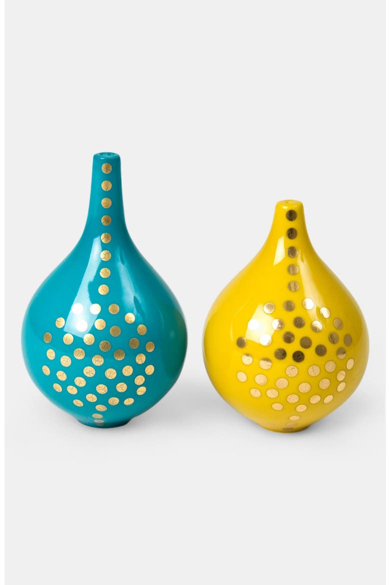 'Santorini' Salt & Pepper Shakers, Main, color, MULTI