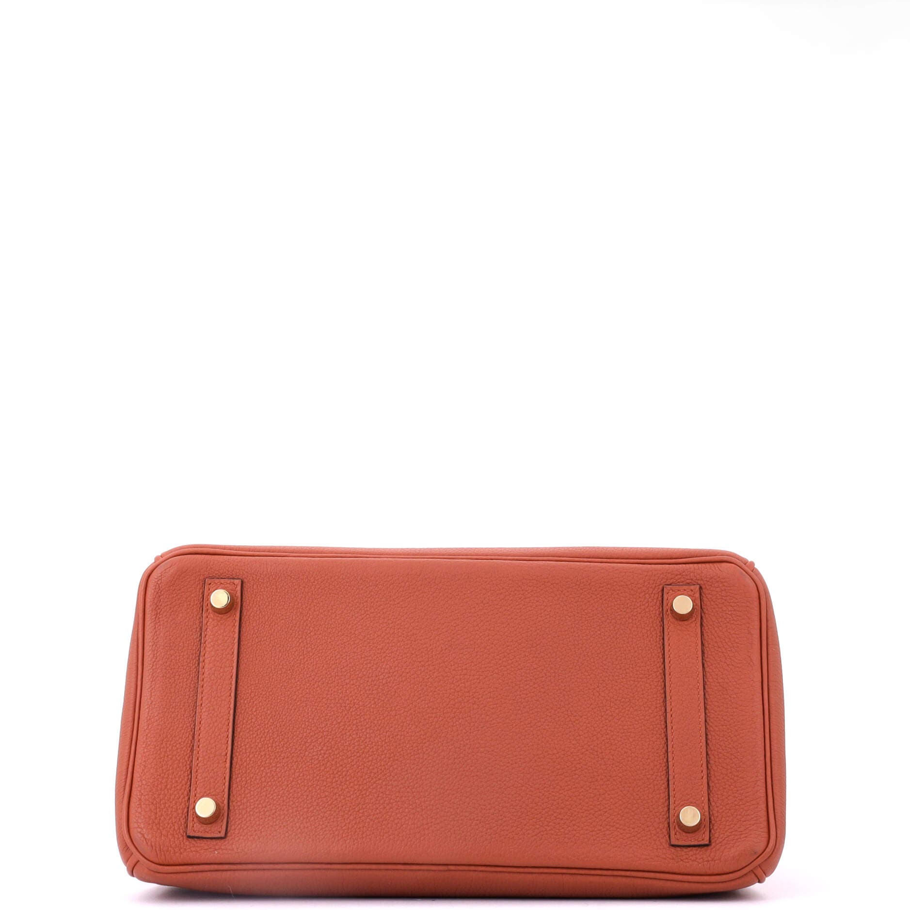 Pre-Owned Hermes Birkin Handbag Brown Togo with Gold Hardware 30, Alternate, color, Cuivre