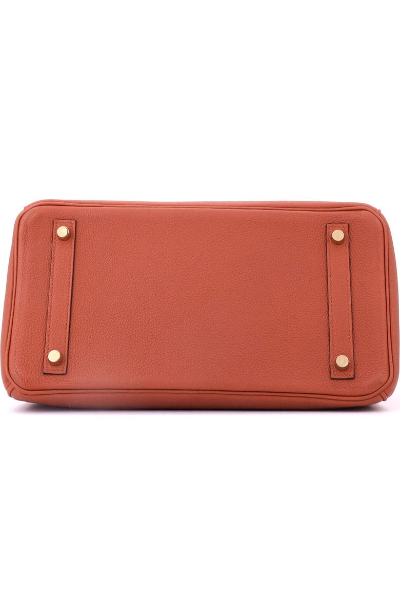 Pre-Owned Hermes Birkin Handbag Brown Togo with Gold Hardware 30, Alternate, color, Cuivre