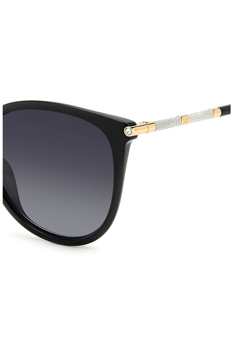 57mm Round Sunglasses, Alternate, color, 02M2-9O