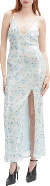 Bardot Lois Sequin Column Dress