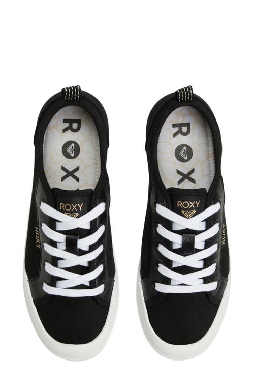 Roxy Shorebreak Sneaker In Black