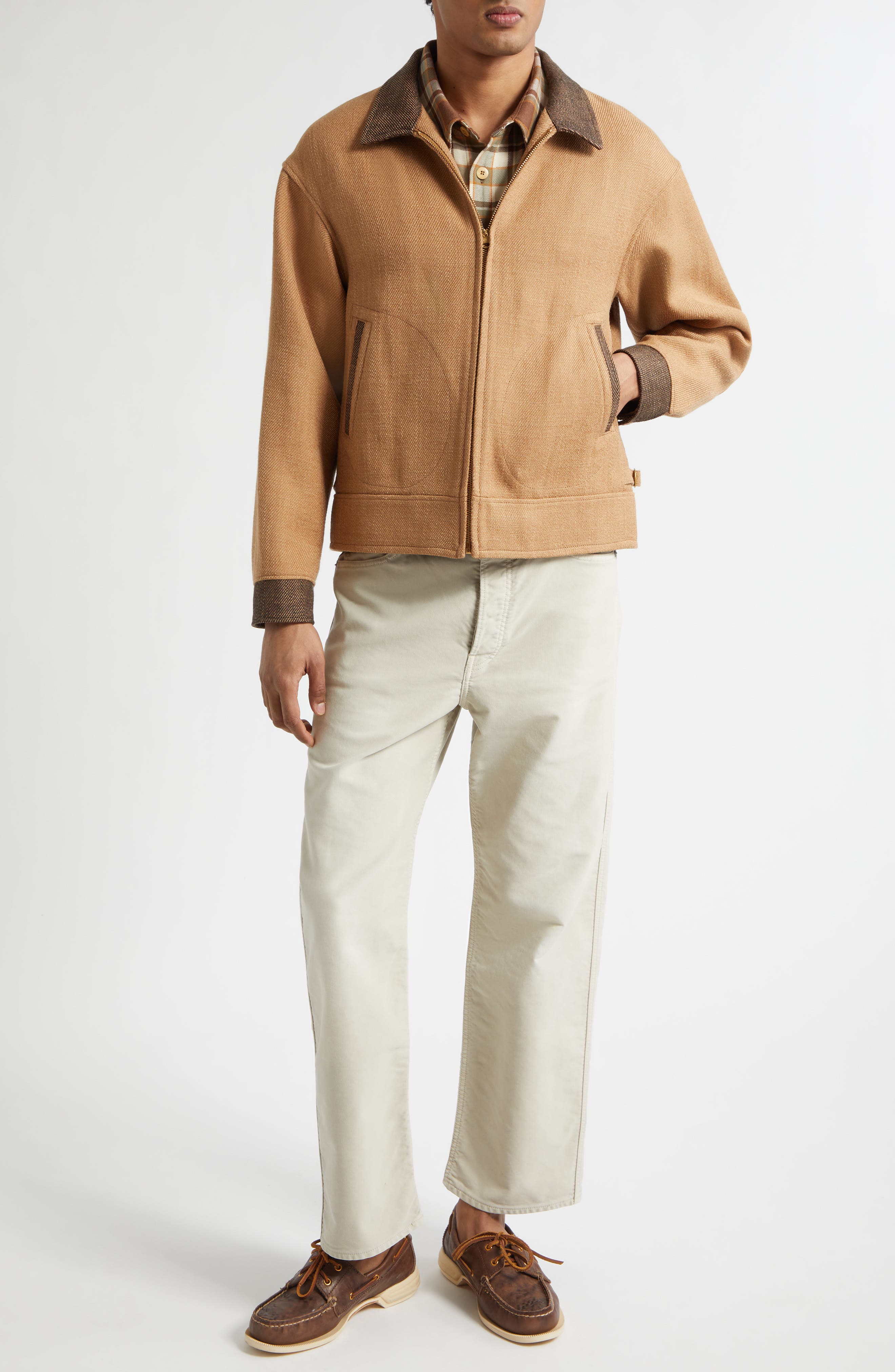 Strato Linen & Wool Jacket - image 2