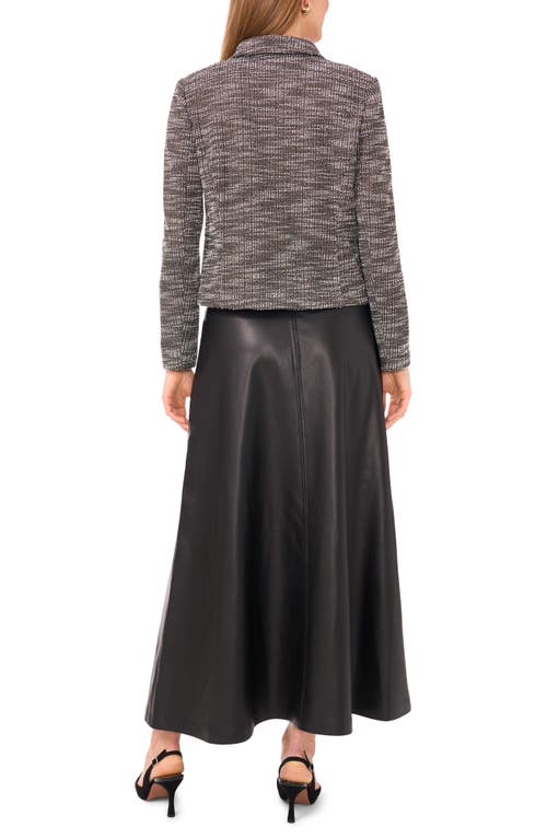 Vince Camuto Tweed Jacket In Black