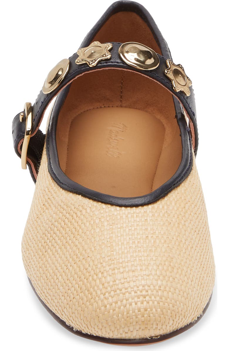 Madewell The Remy Mary Jane Flat, Alternate, color, Natural Multi