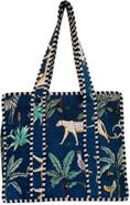 Mer St. Barth Jungle Tote