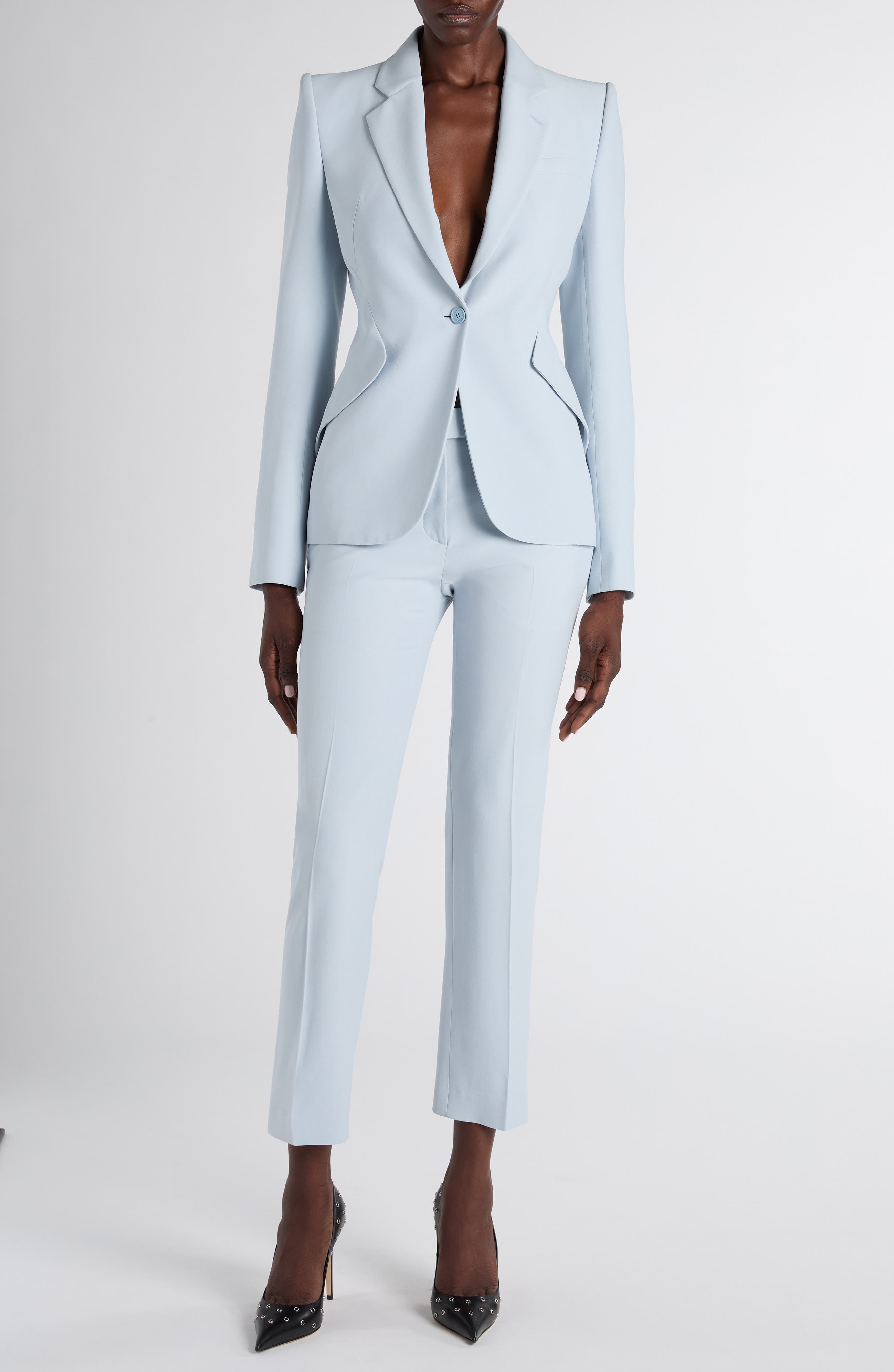 Leaf Crepe Jacket - image 2