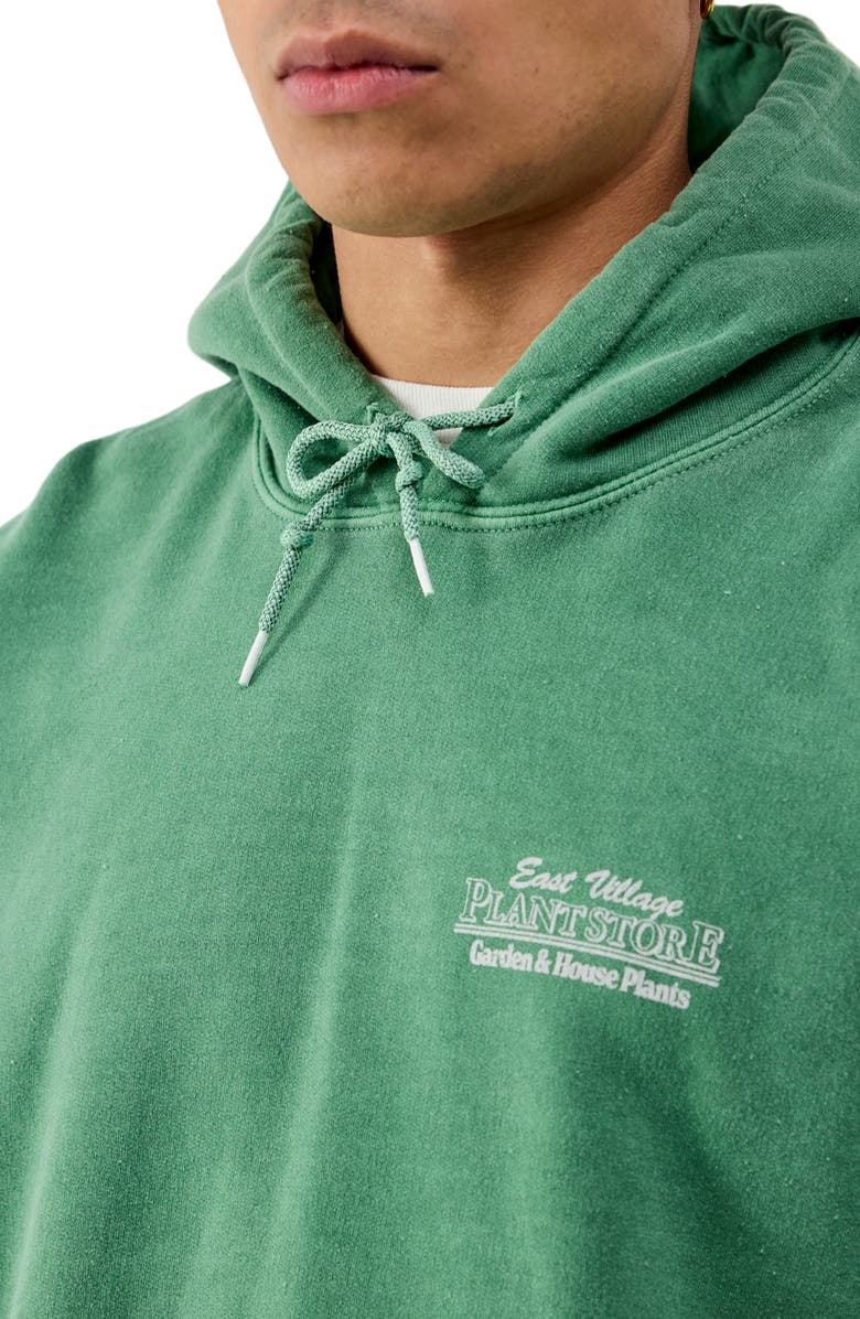 BDG Urban Outfitters Plant Store Oversize Hoodie, Alternate, color, 