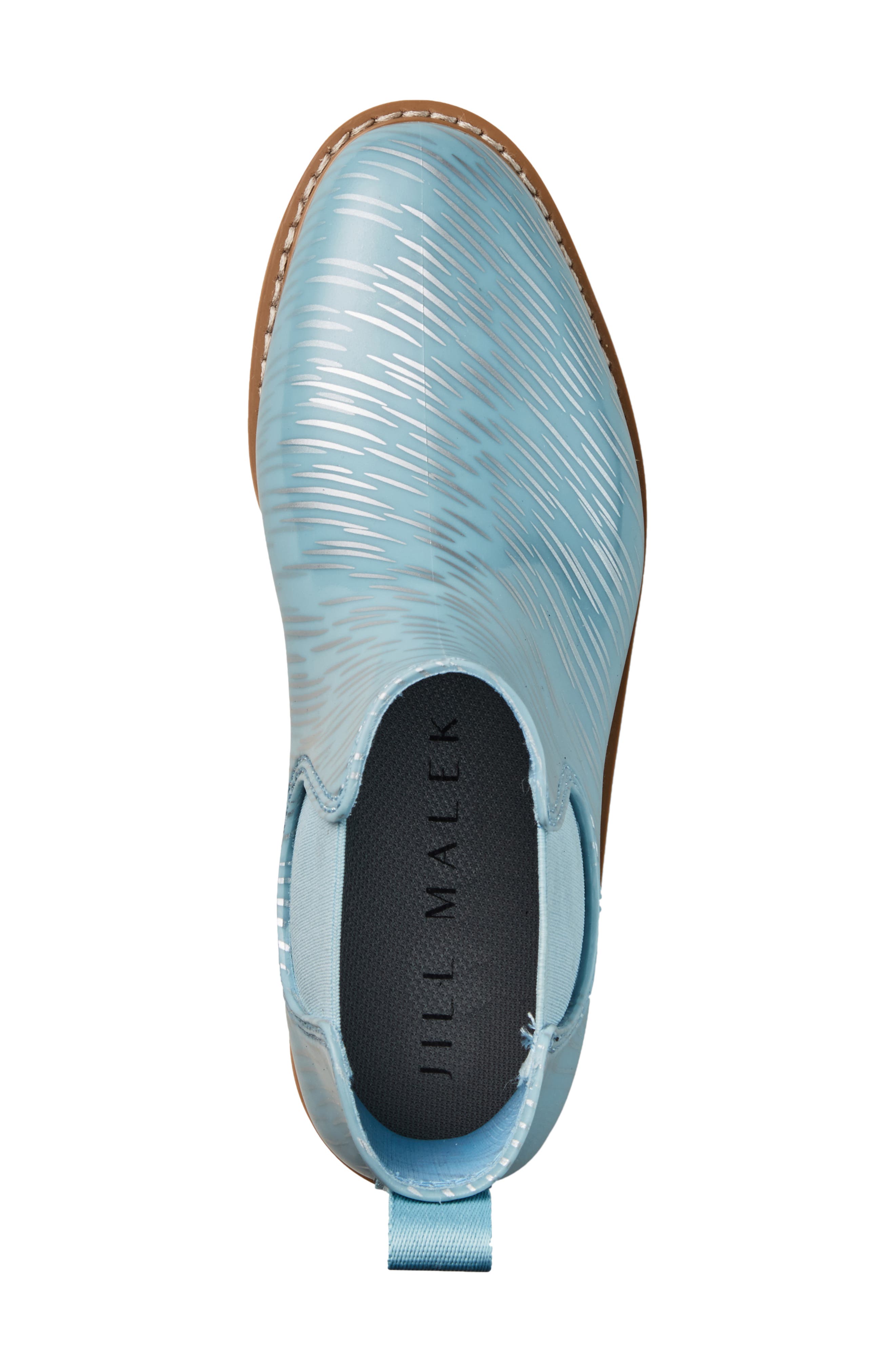 Cougar x Jill Malek Kensington Waterproof Chelsea Rain Boot, Alternate, color, 