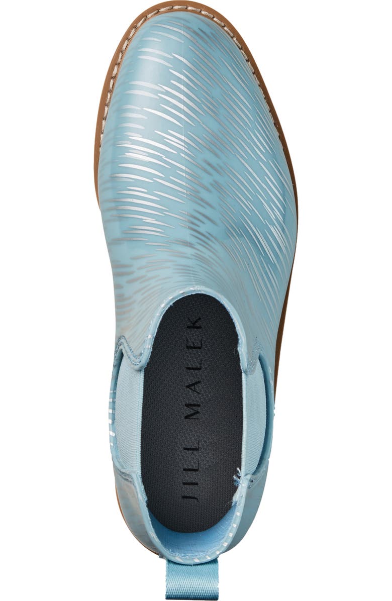 Cougar x Jill Malek Kensington Waterproof Chelsea Rain Boot, Alternate, color,