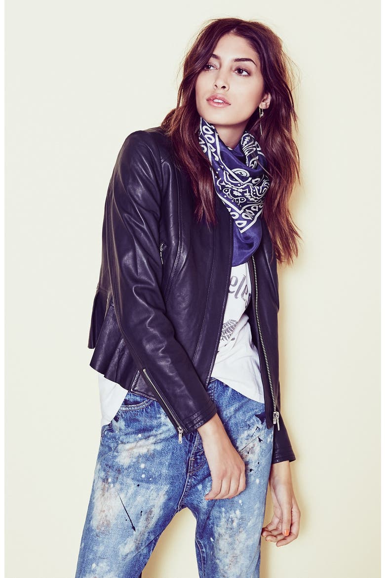 'Bandana' Silk Scarf, Alternate, color, BLACK