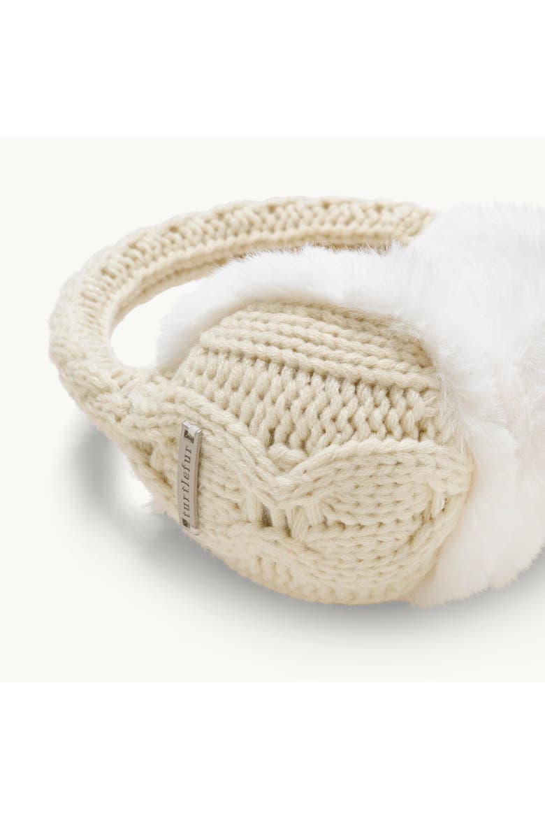 Ear Muffin Earmuffs, Alternate, color, Ivory