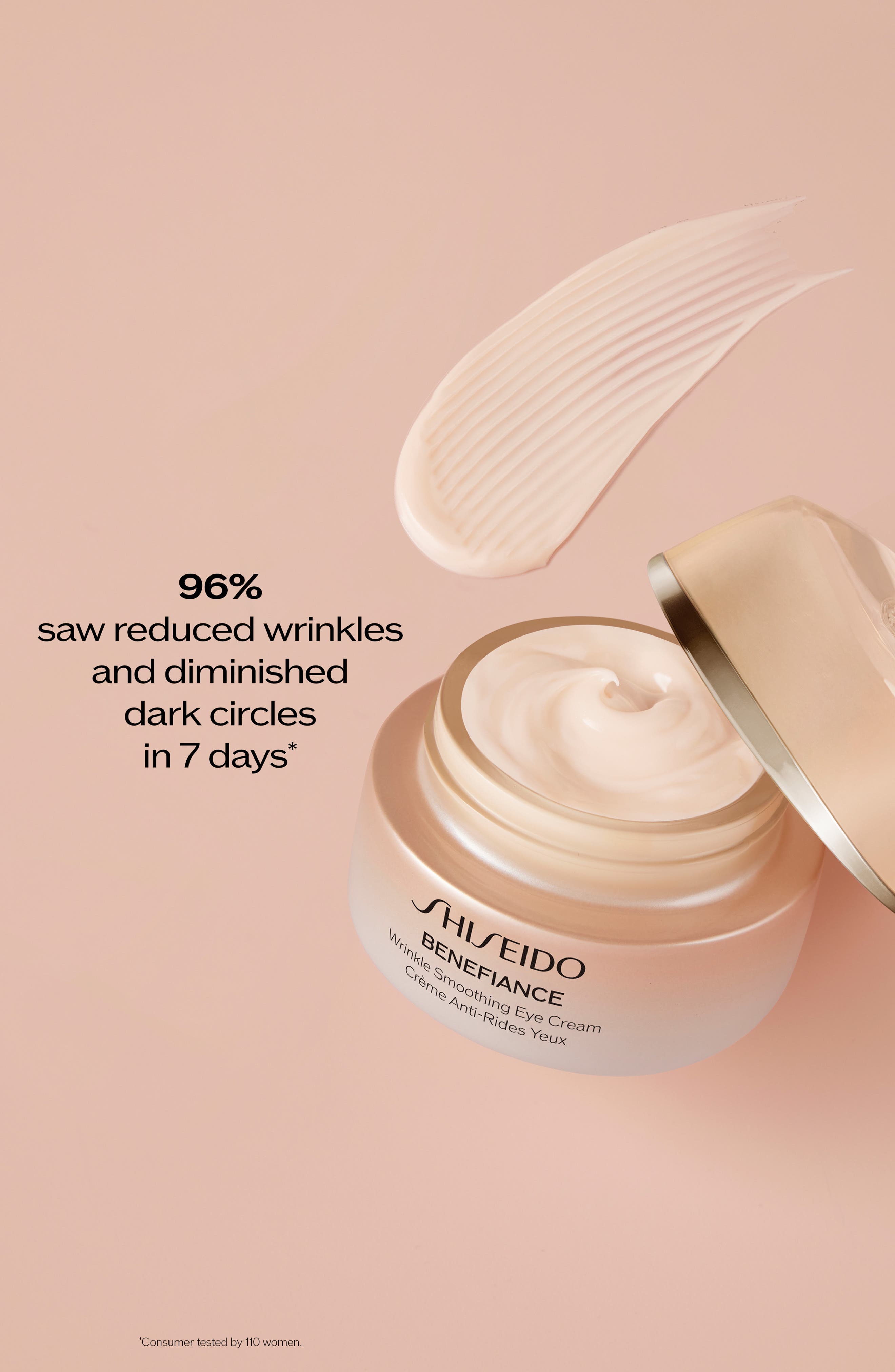 Крем для век Shiseido Benefiance Wrinkle Smoothing — фото 2