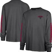 '47 Men's '47 Black Washington Commanders Cairn Ravine Foundation Long Sleeve T-Shirt