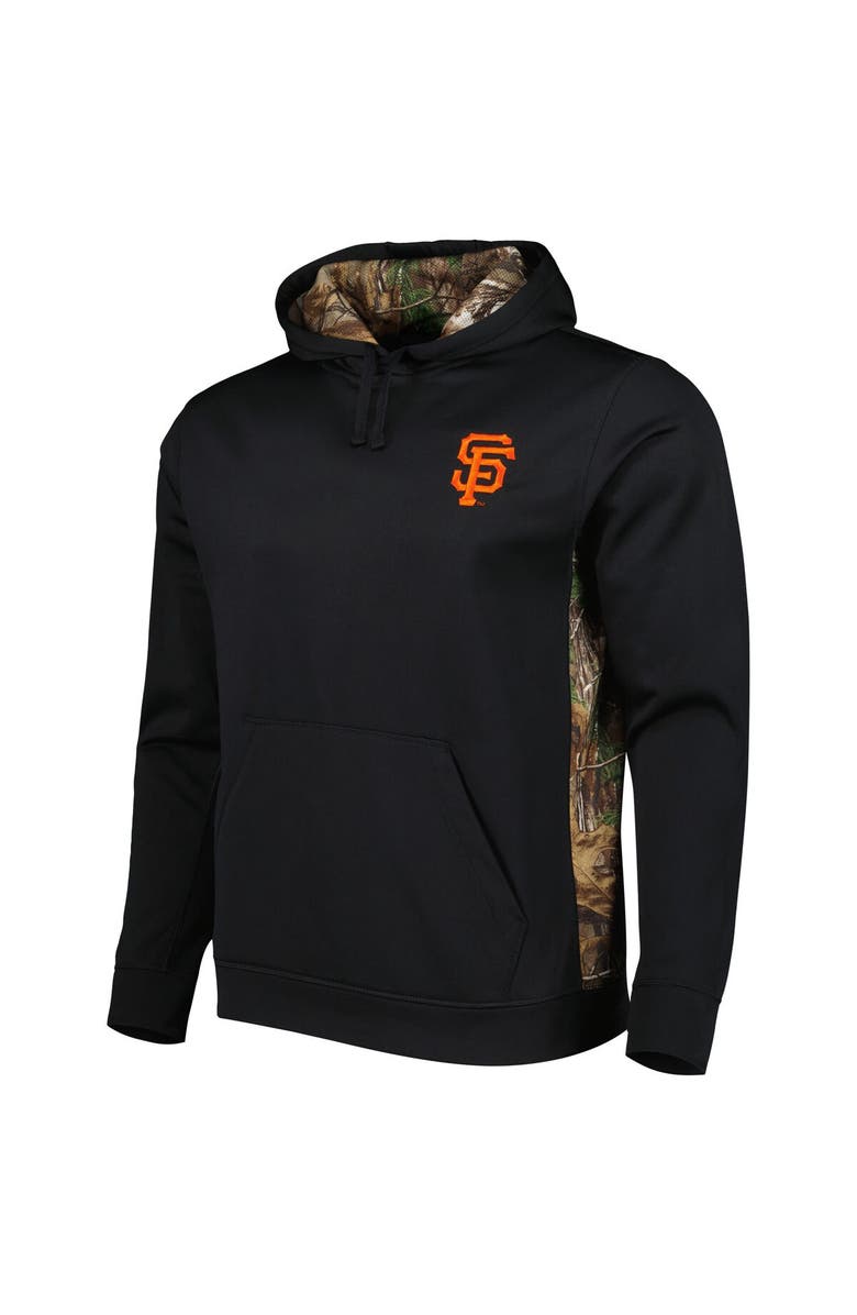 DUNBROOKE Men
s Dunbrooke Black/Camo San Francisco Giants Ranger Pullover Hoodie, Alternate, color, 