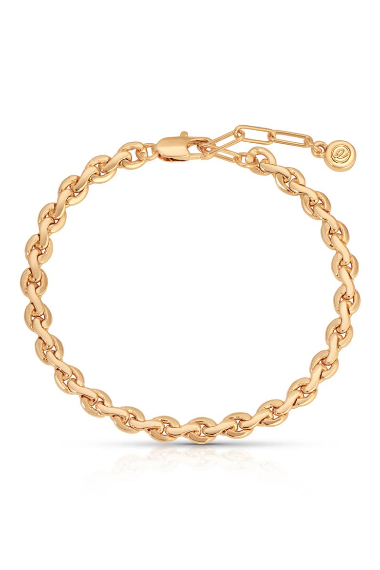 Everyday Chain Link Bracelet, Main, color, GOLD