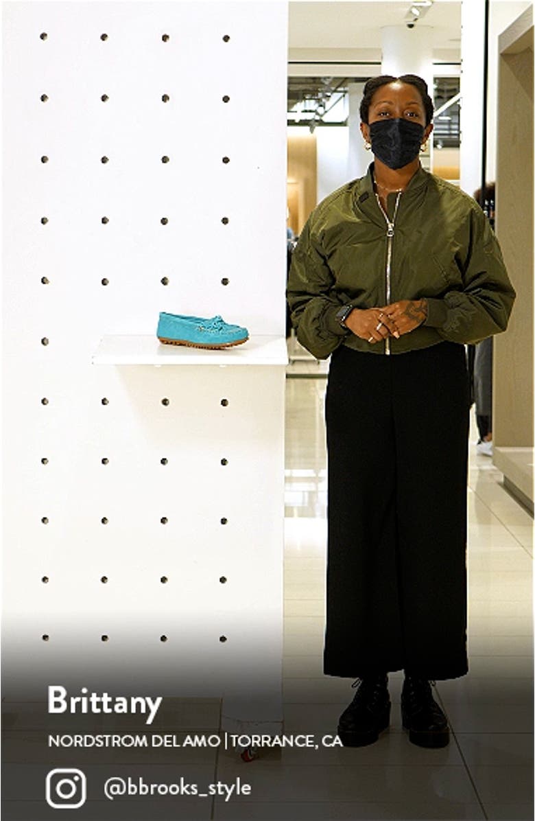 Kilty Suede Driving Shoe, sales video thumbnail