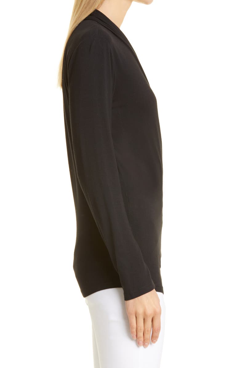 KOBI HALPERIN Ava Wrap Front Top, Alternate, color, 